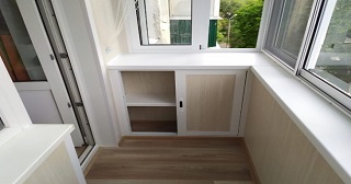 Балкон в хрущевке Чайковский, цена от 2243 руб.