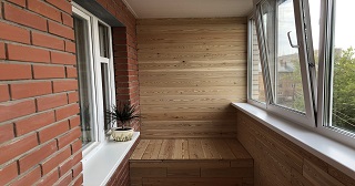 Отделка, остекление, утепление балконов в чайковском от 204 руб. м/2.