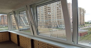 Остекление балкона Чайковский цена от 9686 руб. м/п. за 49 часов
