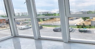 Панорамное остекление балкона Чайковский цена от 11 тыс. руб. м/п.