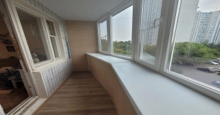 Застеклить лоджию Чайковский цена от 9686 руб. м/п. за 49 часов