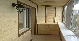 Отделка балкона под ключ Чайковский, цена от 5710 руб.