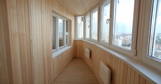 Отделка, остекление, утепление балконов в чайковском от 204 руб. м/2.