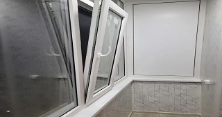 Пластиковые окна на лоджию Чайковский цена от 9686 руб. м/п. за 49 часов