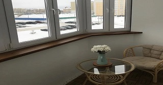 Отделка балкона Чайковский цена от 408 руб. м/2. за 49 часов