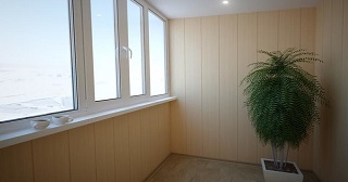 Ремонт балкона Чайковский, цена от 408 руб.