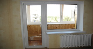 Ремонт балконной двери Чайковский, цена от 969 руб.