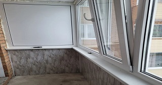 Застеклить лоджию Чайковский цена от 9686 руб. м/п. за 49 часов